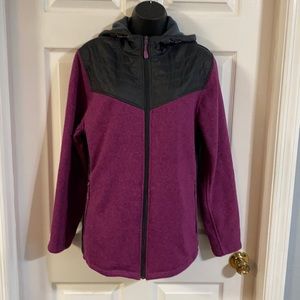 Natural Reflections Hooded Jacket NWOT